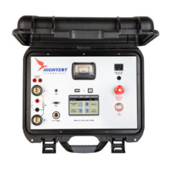 ARES-200D BLUE, 200 A DC Micro-ohm Meter with Bluetooth & Printer