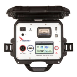 TURA-01 BLUE, 100V Single-Phase Transformer Turns Ratio Tester with Built-in Bluetooth & Printer