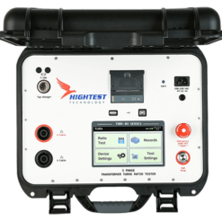 TURA-03 BLUE, 250V Three-Phase Transformer Turns Ratio Tester with Built-in Bluetooth & Printer