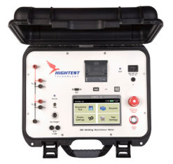 WINRES-20 BLUE, 20A Winding Resistance Tester with Bluetooth & Printer