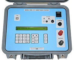 Live CT Admittance Tester: Model 505B