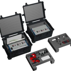 Transport case to PTS 400.3 PLUS
