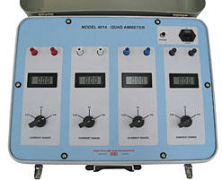 Quad Ammeter: Model 4014