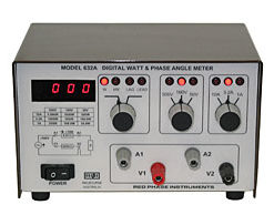 Watt and Phase Angle Meter: Model 632A