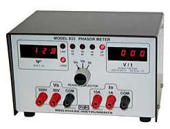 Phasor Meter: Model 633